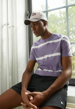 Only & Sons ONSNATE REG TEE - Print T-shirt - Montana Grape