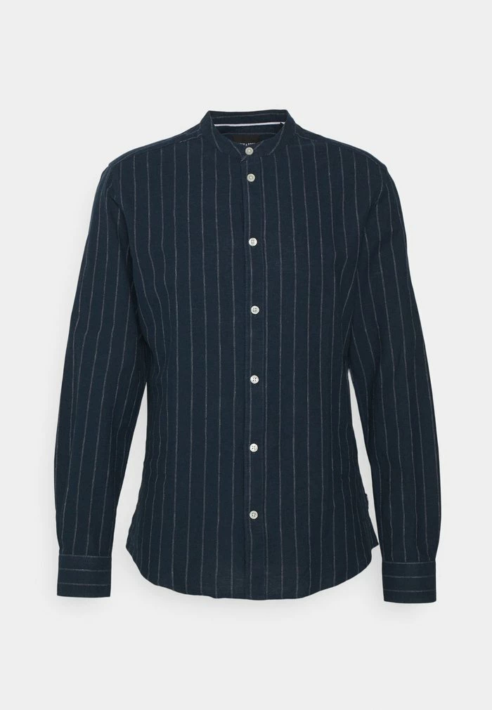Only & Sons ONSCAIDEN STRIPE - Shirt - Dark Navy 3 Only & Sons ONSCAIDEN STRIPE - Shirt - Dark Navy