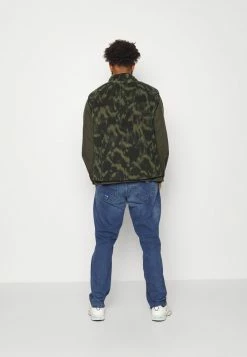 Only & Sons ONSREMY WALLPAPER ZIP VEST - Waistcoat - Rosin -Only & Sons shop f2a9d97041cb4fdd9a5938af259bf928