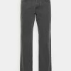 Only & Sons ONSEDGE LOOSE - Straight Leg Jeans - Black Denim