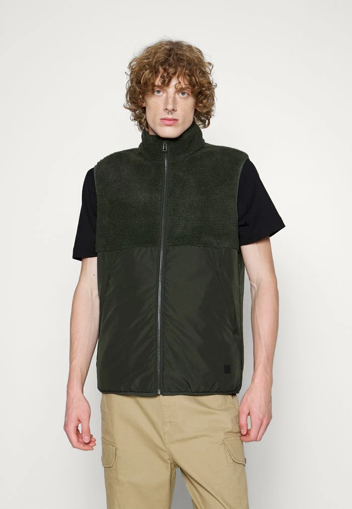 Only & Sons ONSBEN MIX VEST - Waistcoat - Rosin 3 Only & Sons ONSBEN MIX VEST - Waistcoat - Rosin