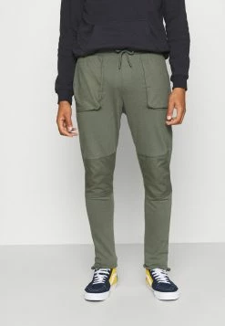 Only & Sons ONSRONALD LIFE PANTS - Tracksuit Bottoms - Castor Gray