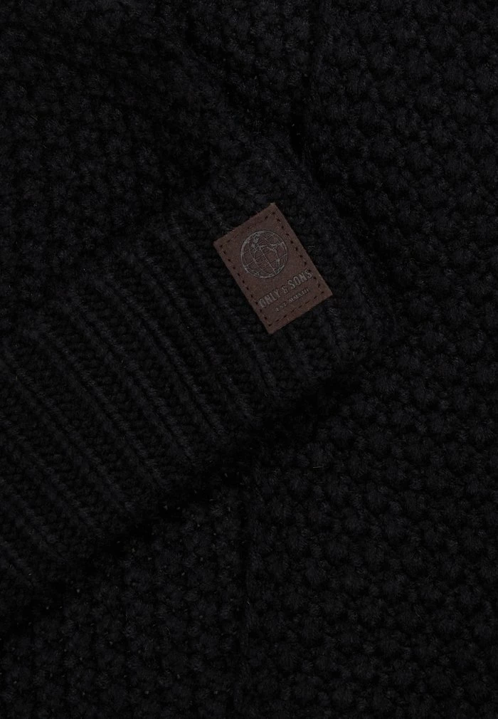 Only & Sons ONSCENZ BOX SCARF BEANIE SET - Scarf - Black 7 Only & Sons ONSCENZ BOX SCARF BEANIE SET - Scarf - Black - Image 5
