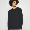 Only & Sons ONSALEX SOLID CREW NECK - Jumper - Dark Navy 1 Only & Sons ONSALEX SOLID CREW NECK - Jumper - Dark Navy -Only & Sons shop f3367fd539804dae968008a8d323d542