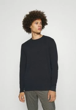 Only & Sons ONSALEX SOLID CREW NECK - Jumper - Dark Navy