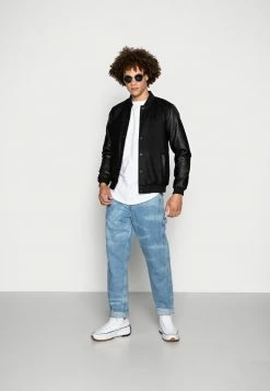 Only & Sons ONSMATT LONGY 2 PACK - Basic T-shirt - Black/white