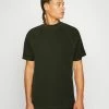 Only & Sons ONSKEITH WAFFLE MOCK TEE - Basic T-shirt - Rosin -Only & Sons shop f38feb46131741d4906aeedd01c67780