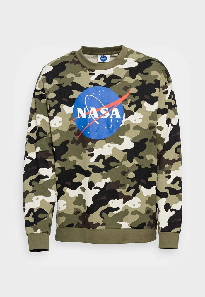 Only & Sons ONSNASA RELAX CREW NECK - Sweatshirt - Olive Night 6 Only & Sons ONSNASA RELAX CREW NECK - Sweatshirt - Olive Night - Image 4