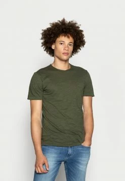 Only & Sons ONSALBERT LIFE NEW - Basic T-shirt - Forest Night