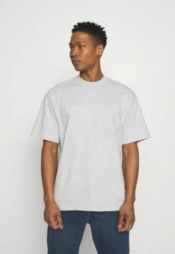 Only & Sons ONSASHER LIFE TEE - Basic T-shirt - Light Grey