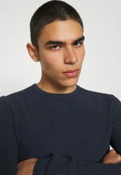 Only & Sons ONSNIKO LIFECREW - Jumper - Pattern Black -Only & Sons shop f4102f708352433ea1985f67e9acebde