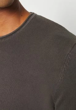 Only & Sons ONSGARSON LIFE WASH CREW - Jumper - Licorice -Only & Sons shop f4399ddfd29641679af9a8a124b4e17c