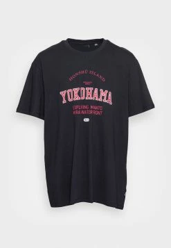 Only & Sons ONSGLEN VARISTY TEE - Print T-shirt - Dark Navy -Only & Sons shop f44bdf36659d453aaed9f689b35b1570