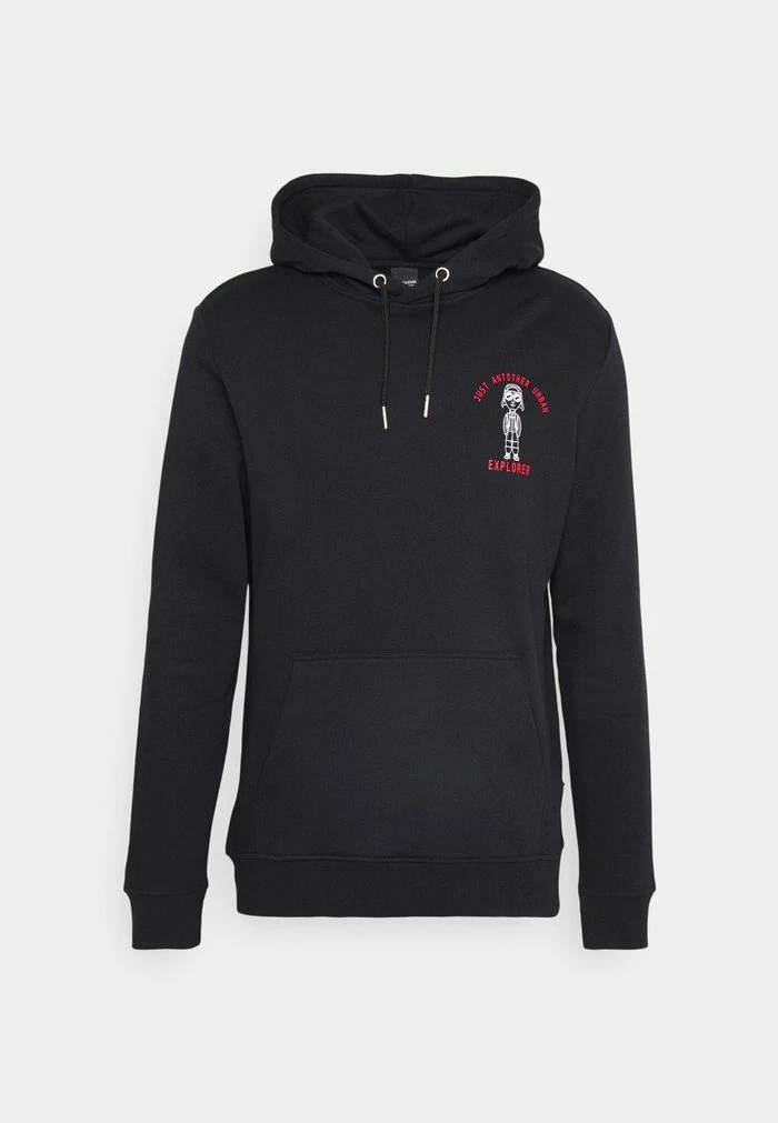 Only & Sons ONSRALF HOODIE - Sweatshirt - Black 6 Only & Sons ONSRALF HOODIE - Sweatshirt - Black - Image 4