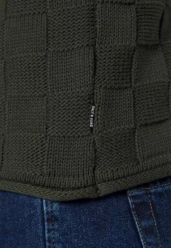 Only & Sons ONSHELIX CREW LIFE - Jumper - Peat 13 Only & Sons ONSHELIX CREW LIFE - Jumper - Peat -Only & Sons shop f47e6ac6f01e424387e500d37515cee7