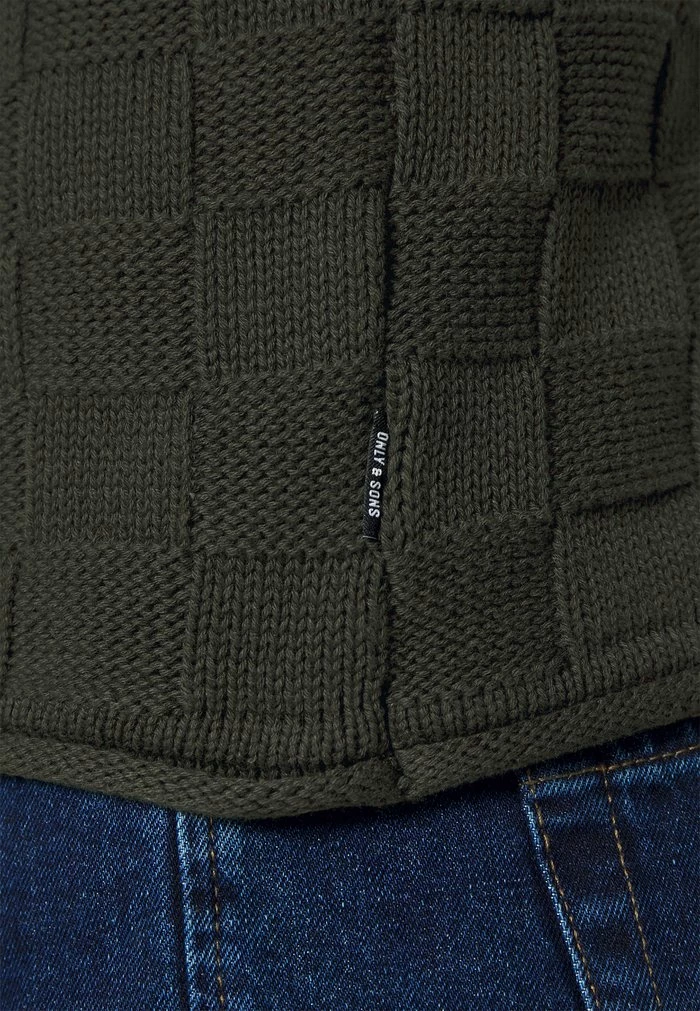 Only & Sons ONSHELIX CREW LIFE - Jumper - Peat 8 Only & Sons ONSHELIX CREW LIFE - Jumper - Peat - Image 6