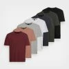 Only & Sons ONSFUNK TEE 7 PACK - Basic T-shirt - Black