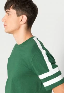 Only & Sons ONSSQUID COLORBLOCK TEE - Print T-shirt - Dark Green -Only & Sons shop f4b4afca51024811837aeaaed3c996fd