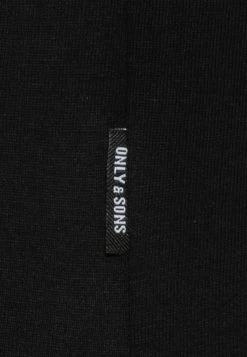 Only & Sons ONSMATT LONGY TEE 5 PACK - Basic T-shirt - Black -Only & Sons shop f4bbd306c05643989e7abfb6c539e45b