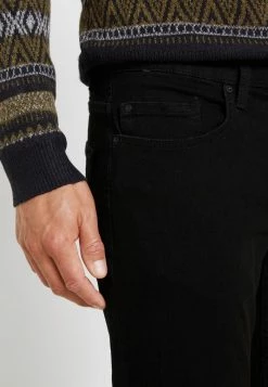 Only & Sons ONSLOOM BLACK - Slim Fit Jeans - Black Denim -Only & Sons shop f4be75a2dc2a44c096e5d335429b5524