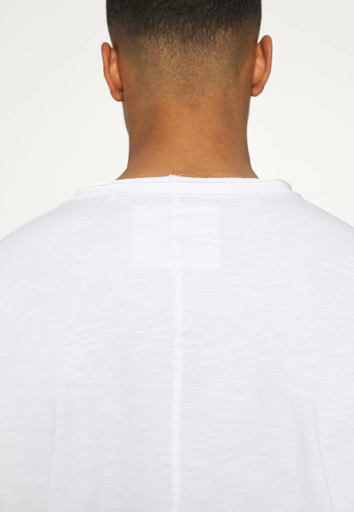 Only & Sons ONSBENNE LIFE LONGY TEE NOOS - Basic T-shirt - Bright White 9 Only & Sons ONSBENNE LIFE LONGY TEE NOOS - Basic T-shirt - Bright White - Image 7
