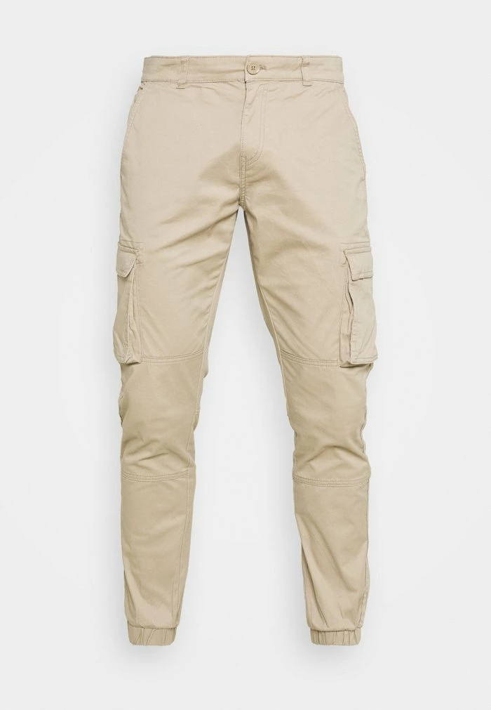 Only & Sons ONSCAM STAGE CUFF - Cargo Trousers - Chinchilla 7 Only & Sons ONSCAM STAGE CUFF - Cargo Trousers - Chinchilla - Image 5