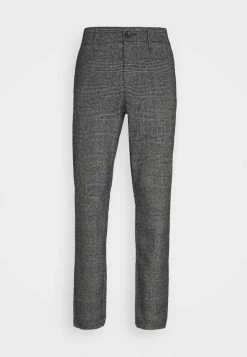 Only & Sons ONSMARK PANTS CHECK - Trousers - Medium Grey Melange -Only & Sons shop f4fca166441f47908154c6033d11442a