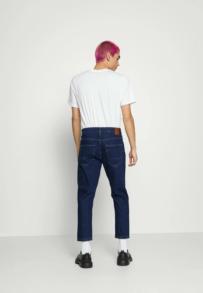 Only & Sons ONSAVI BEAM LIFE - Straight Leg Jeans - Blue Denim 5 Only & Sons ONSAVI BEAM LIFE - Straight Leg Jeans - Blue Denim - Image 3