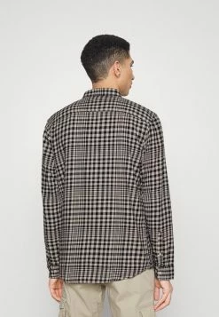 Only & Sons ONSTASH CHECK - Shirt - Silver Lining -Only & Sons shop f56e439b1a2240dd8864f3aee8bb5da0