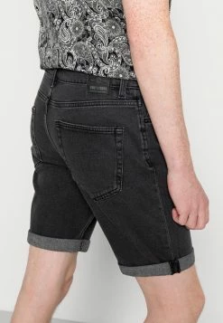 Only & Sons ONSPLY - Denim Shorts - Black -Only & Sons shop f598bdb3a88b4d438a165febf3101265
