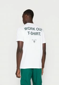 Only & Sons ONSWARMUP LIFE TEE - Print T-shirt - Cloud Dancer