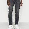 Only & Sons ONSLOOM - Straight Leg Jeans - Black Denim