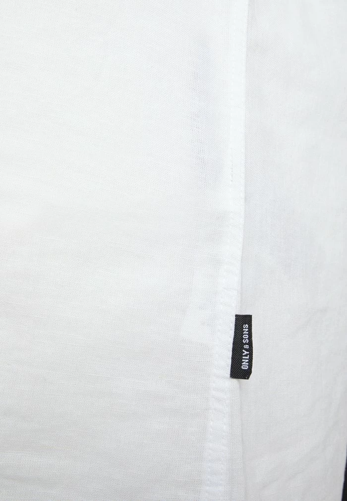 Only & Sons ONSCAIDEN LIFE SOLID - Shirt - White 5 Only & Sons ONSCAIDEN LIFE SOLID - Shirt - White - Image 3