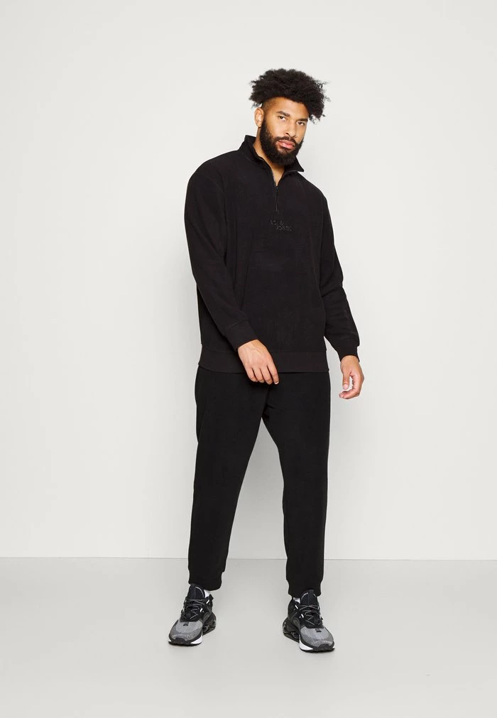 Only & Sons ONSNIKOLAI - Tracksuit Bottoms - Black 4 Only & Sons ONSNIKOLAI - Tracksuit Bottoms - Black - Image 2