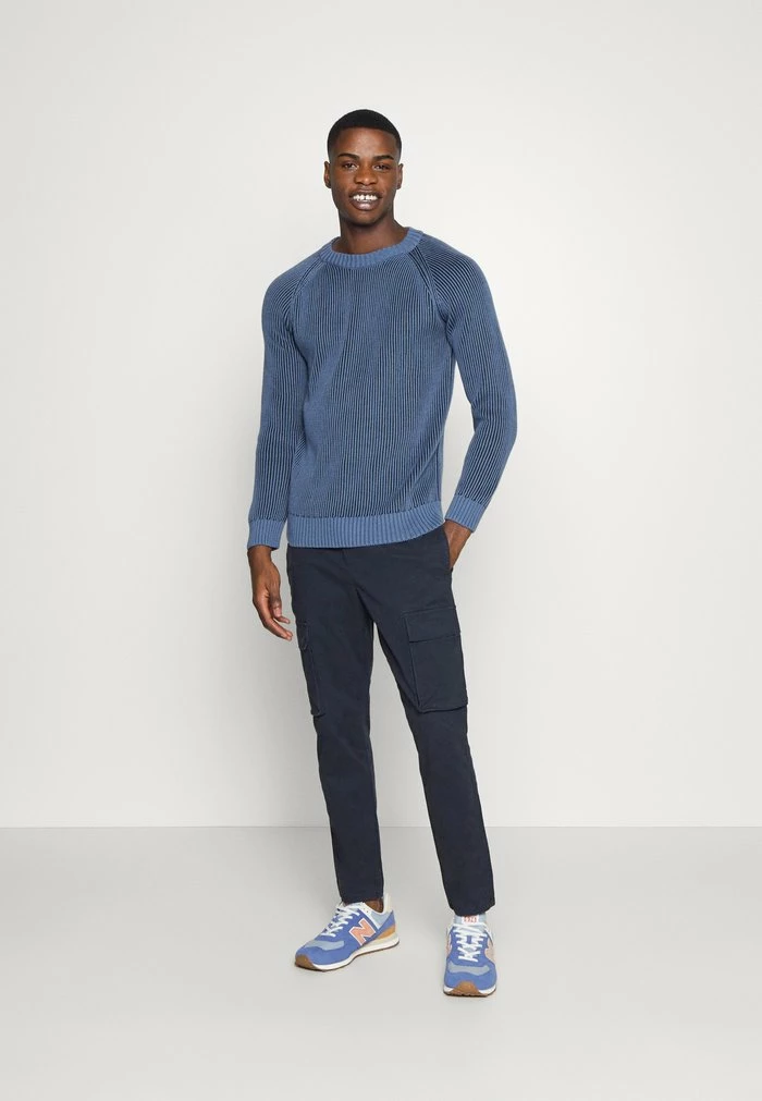 Only & Sons ONSCAM LINUS PANT - Cargo Trousers - Dark Navy 4 Only & Sons ONSCAM LINUS PANT - Cargo Trousers - Dark Navy - Image 2