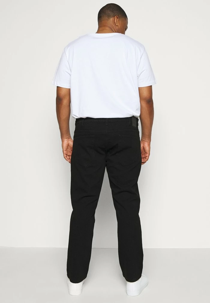 Only & Sons ONSLOOMLIFE - Straight Leg Jeans - Black Denim 5 Only & Sons ONSLOOMLIFE - Straight Leg Jeans - Black Denim - Image 3