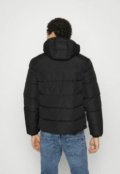 Only & Sons ONSMELVIN QUILTED HOOD JACKET - Winter Jacket - Black/phantom/griffin -Only & Sons shop f71905f58e3a489aa67ad57abf112306