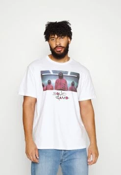 Only & Sons ONSSQUIDGAME - Print T-shirt - White