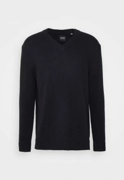 Only & Sons ONSHARVEY LIFE V NECK - Jumper - Black -Only & Sons shop f7ada0176f114d529799b266e37ca8fd