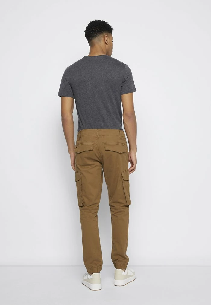 Only & Sons ONSKIM LIFE - Cargo Trousers - Kangaroo 5 Only & Sons ONSKIM LIFE - Cargo Trousers - Kangaroo - Image 3