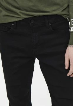 Only & Sons ONSLOOM - Slim Fit Jeans - Black Denim 11 Only & Sons ONSLOOM - Slim Fit Jeans - Black Denim -Only & Sons shop f7d7711f69944c8ba89956e7e37ca6ec