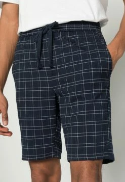 Only & Sons ONSLINUS WOVEN - Shorts - Dark Navy -Only & Sons shop f7efa1d5cf664c3483a05503804c5768