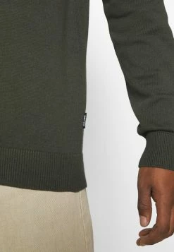 Only & Sons ONSALEX ROLL NECK - Jumper - Peat -Only & Sons shop f80514584170439e89fe49d3d1ddc0d3
