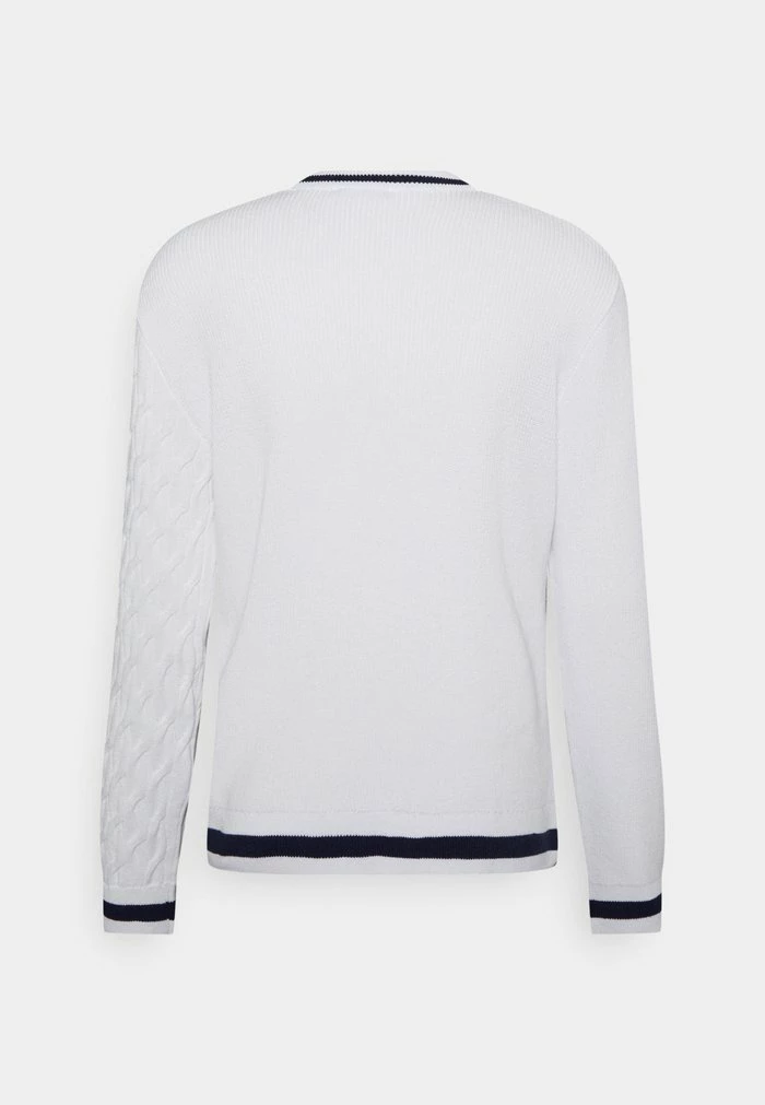 Only & Sons ONSASHER LIFE CREW - Jumper - Star White 4 Only & Sons ONSASHER LIFE CREW - Jumper - Star White - Image 2