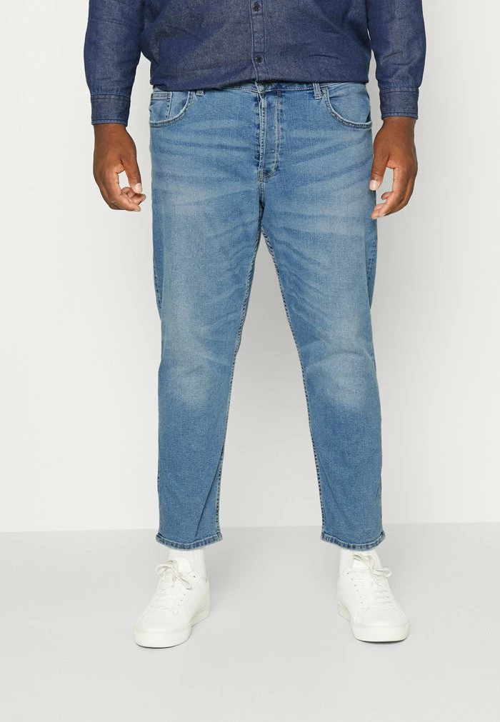 Only & Sons ONSAVI BEAM - Relaxed Fit Jeans - Blue Denim 3 Only & Sons ONSAVI BEAM - Relaxed Fit Jeans - Blue Denim