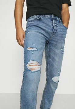 Only & Sons ONSLOOM LIFE - Slim Fit Jeans - Blue Denim -Only & Sons shop f888c826b7284f6b9377ce0e7bafc602