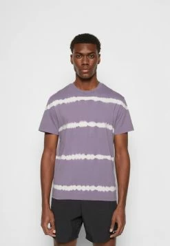 Only & Sons ONSNATE REG TEE - Print T-shirt - Montana Grape -Only & Sons shop f892e94d67b34f97aa88247e7346c48b
