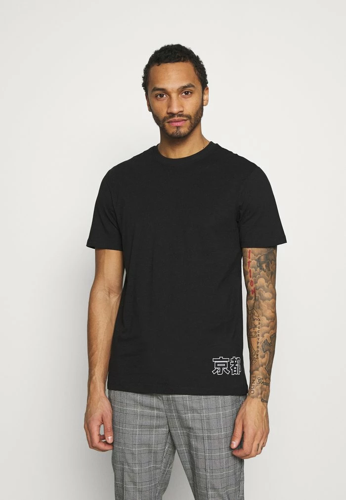 Only & Sons ONSAKI LIFE TEE - Print T-shirt - Black 5 Only & Sons ONSAKI LIFE TEE - Print T-shirt - Black - Image 3