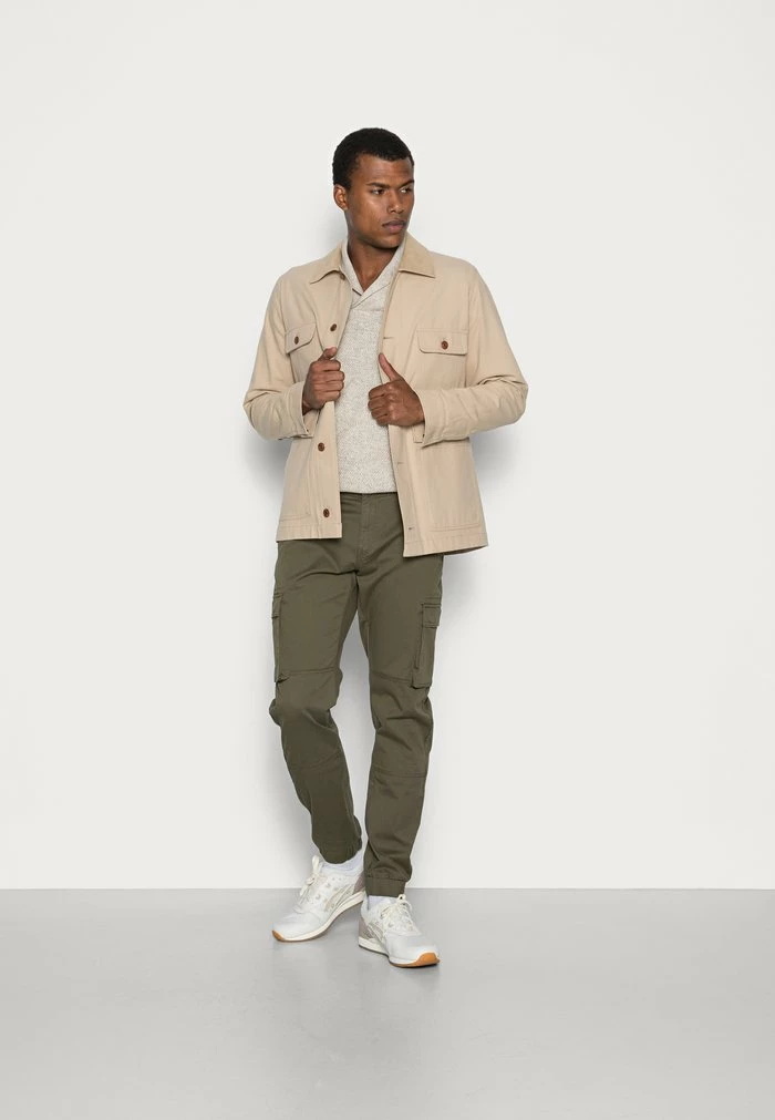 Only & Sons ONSCAM STAGE CUFF - Cargo Trousers - Olive Night 4 Only & Sons ONSCAM STAGE CUFF - Cargo Trousers - Olive Night - Image 2