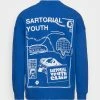 Only & Sons ONSTOBY LIFE SARTO CREW - Sweatshirt - Mazarine Blue -Only & Sons shop f90a347179f9469d871a7b9d999f9bf2
